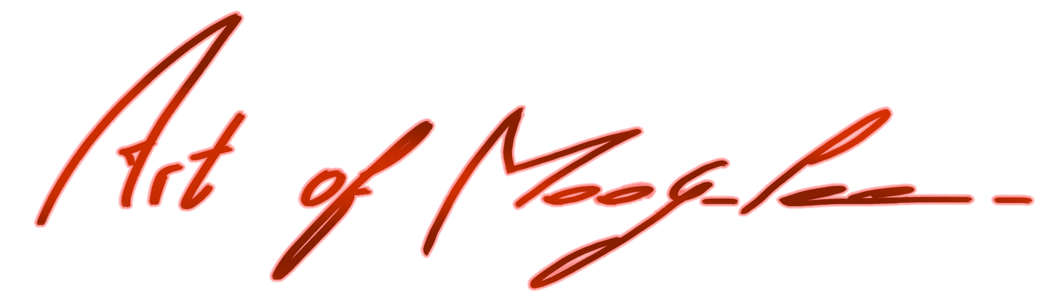 titre et logo du site artofmooglee.fr