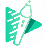 logo digitalpainting.school